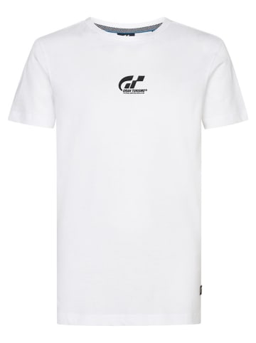 Petrol Industries Shirt in Weiß