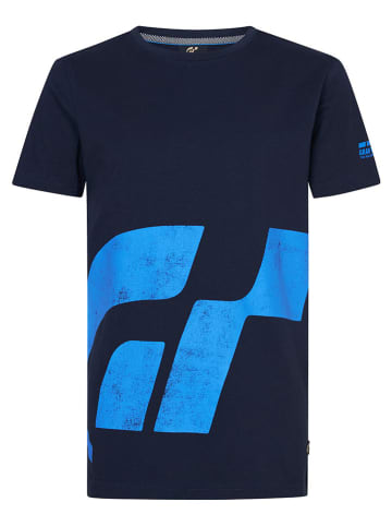 Petrol Industries Shirt donkerblauw