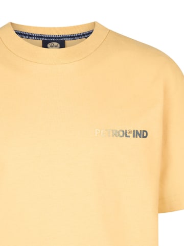 Petrol Industries Shirt geel