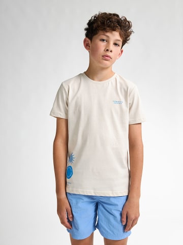 Petrol Industries Shirt in Weiß/ Blau