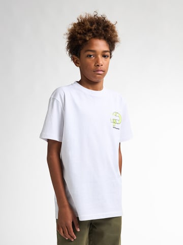 Petrol Industries Shirt wit/geel