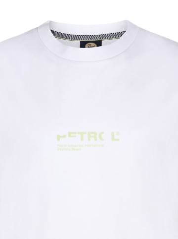Petrol Industries Shirt in Weiß