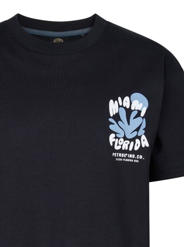 Petrol Industries Shirt in Schwarz