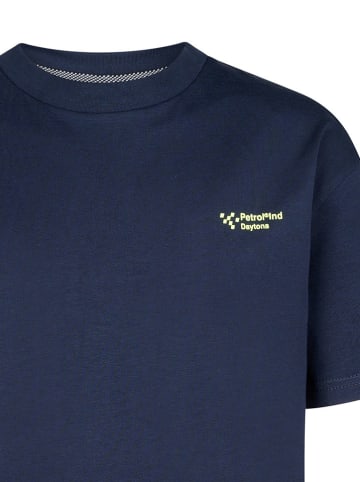 Petrol Industries Shirt in Dunkelblau