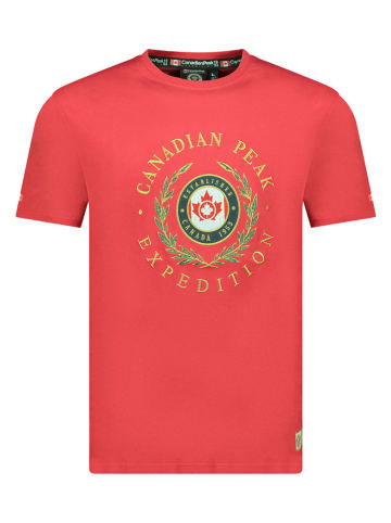 Canadian Peak Shirt "Jigereak" in Rot