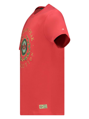 Canadian Peak Shirt "Jigereak" in Rot
