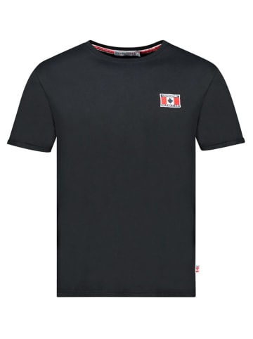 Canadian Peak Koszulka "Jaltimoreak" w kolorze czarnym