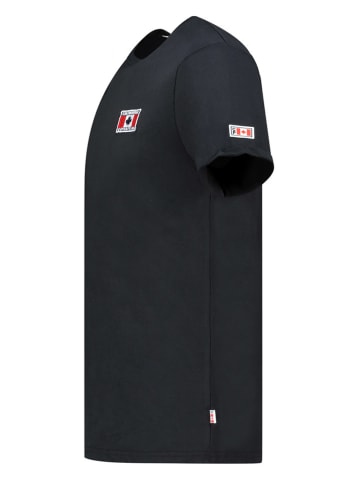 Canadian Peak Shirt "Jaltimoreak" in Schwarz