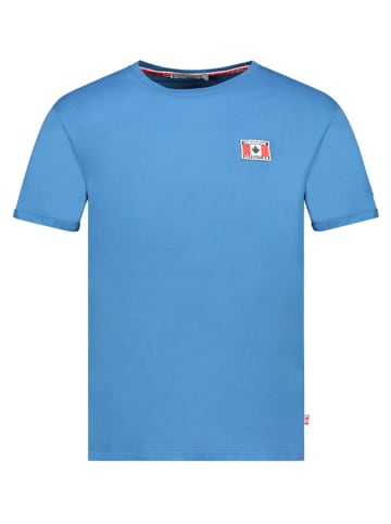 Canadian Peak Shirt "Jaltimoreak" in Blau