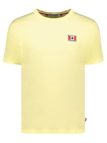Canadian Peak Shirt "Jaltimoreak" in Gelb