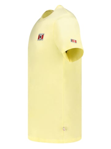 Canadian Peak Koszulka "Jaltimoreak" w kolorze żółtym