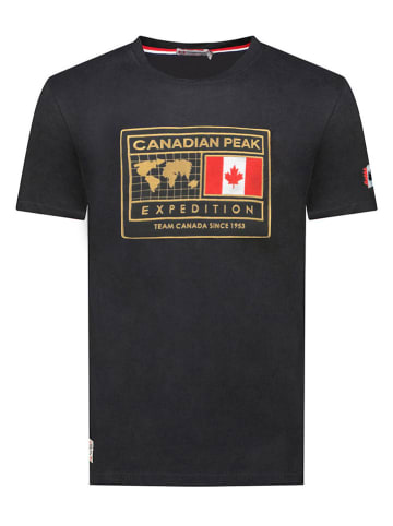 Canadian Peak Shirt "Jofoteneak" zwart