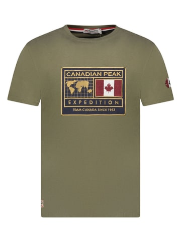 Canadian Peak Shirt "Jofoteneak" in Khaki