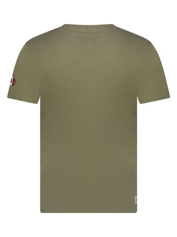 Canadian Peak Shirt "Jofoteneak" in Khaki
