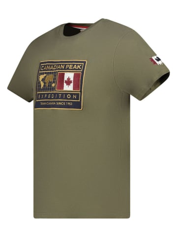 Canadian Peak Shirt "Jofoteneak" in Khaki