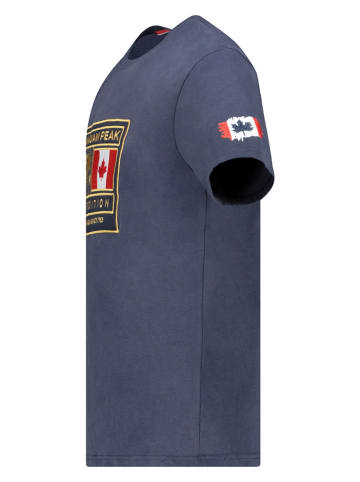 Canadian Peak Koszulka "Jofoteneak" w kolorze granatowym