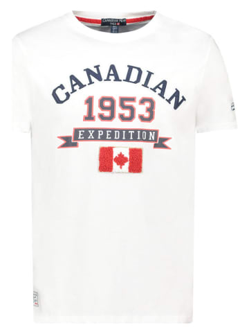 Canadian Peak Shirt "Jollegioeak" in Weiß
