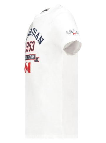 Canadian Peak Shirt "Jollegioeak" in Weiß