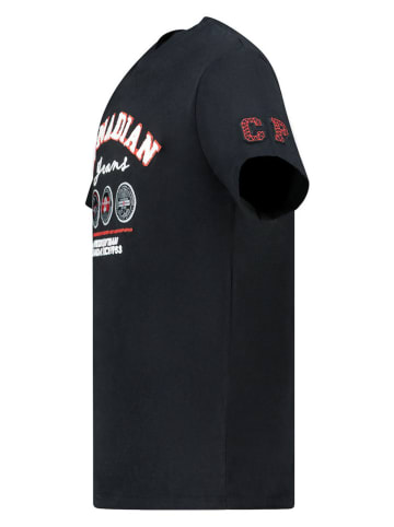 Canadian Peak Shirt "Jeraldeak" in Schwarz