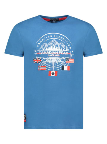 Canadian Peak Koszulka "Jovanyeak" w kolorze niebieskim