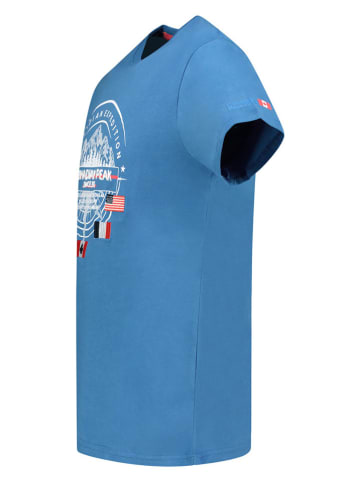 Canadian Peak Shirt "Jovanyeak" blauw