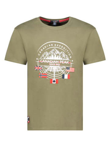 Canadian Peak Shirt "Jovanyeak" in Khaki