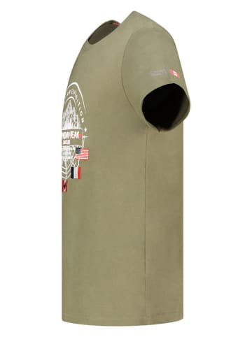 Canadian Peak Koszulka "Jovanyeak" w kolorze khaki