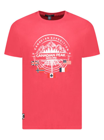 Canadian Peak Shirt "Jovanyeak" in Rot