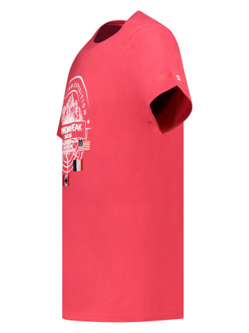 Canadian Peak Shirt "Jovanyeak" in Rot
