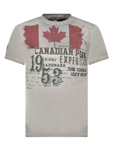 Canadian Peak Shirt "Jeleganteak" in Grau