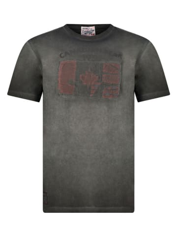 Canadian Peak Shirt "Jotzeak" in Schwarz