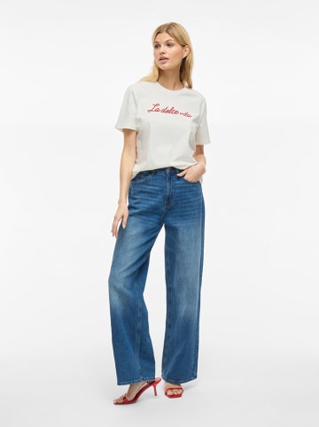 Vila Shirt wit