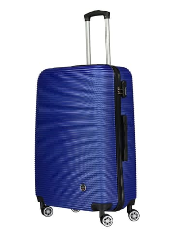 Canadian Peak 3tlg. Hardcase-Trolleyset "Solomuneak" in Blau