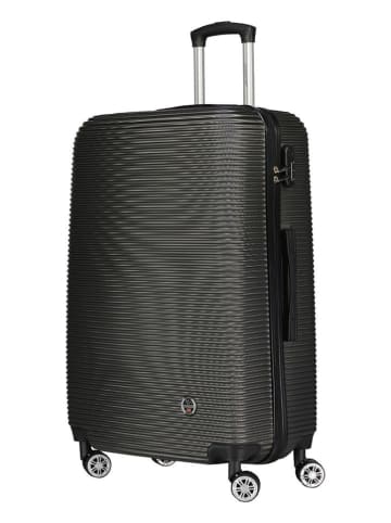 Canadian Peak 3tlg. Hardcase-Trolleyset "Solomuneak" in Anthrazit