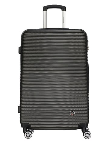 Canadian Peak 3-delige hardcase-trolleyset "Solomuneak" antraciet