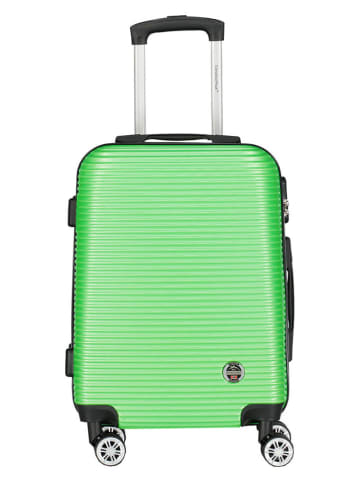 Canadian Peak 3tlg. Hardcase-Trolleyset "Solomuneak" in Grün