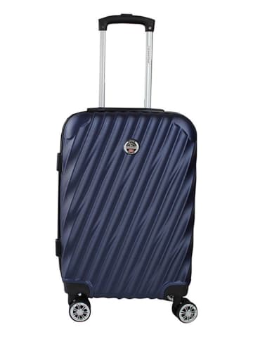 Canadian Peak Hardcase-Trolley "Sweapeak" in Dunkelblau - (B)34 x (H)53 x (T)21 cm
