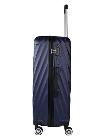 Canadian Peak Hardcase-Trolley "Sweapeak" in Dunkelblau - (B)34 x (H)53 x (T)21 cm