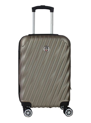 Canadian Peak Walizka "Sweapeak" w kolorze brązowym - 34 x 53 x 21 cm