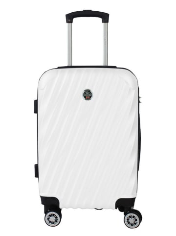 Canadian Peak Hardcase-Trolley "Sweapeak" in Weiß - (B)34 x (H)53 x (T)21 cm