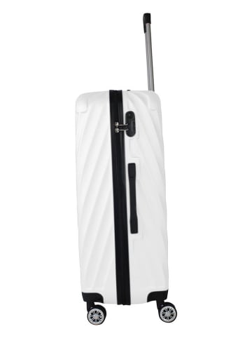 Canadian Peak Hardcase-Trolley "Sweapeak" in Weiß - (B)34 x (H)53 x (T)21 cm