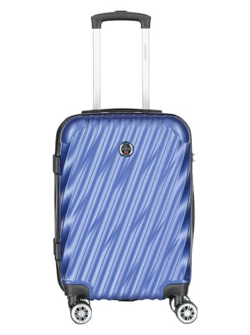 Canadian Peak Hardcase-Trolley "Sweapeak" in Blau - (B)34 x (H)53 x (T)21 cm