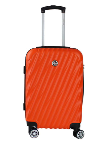 Canadian Peak Hardcase-Trolley "Sweapeak" in Orange - (B)34 x (H)53 x (T)21 cm