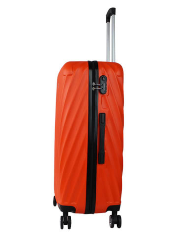 Canadian Peak Hardcase-Trolley "Sweapeak" in Orange - (B)34 x (H)53 x (T)21 cm