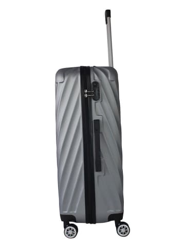 Canadian Peak Hardcase-Trolley "Sweapeak" in Silber - (B)34 x (H)53 x (T)21 cm