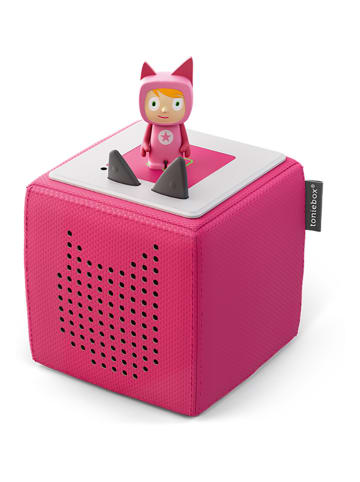 tonies Starterset mit Kreativ-Tonie in Pink - ab 3 Jahren