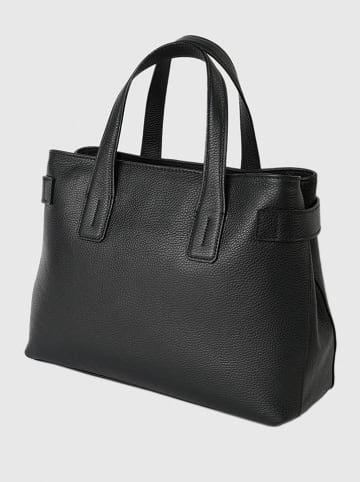 Victor & Hugo Paris Leren handtas "Mini Luna" zwart - (B)28 x (H)20 x (D)11 cm