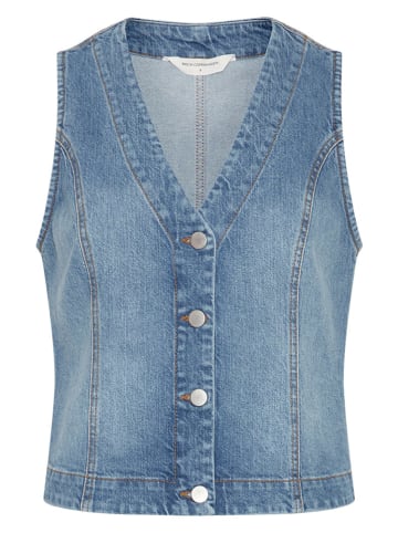 MOSS COPENHAGEN Jeans-Weste in Blau