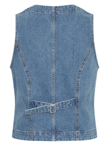MOSS COPENHAGEN Jeans-Weste in Blau