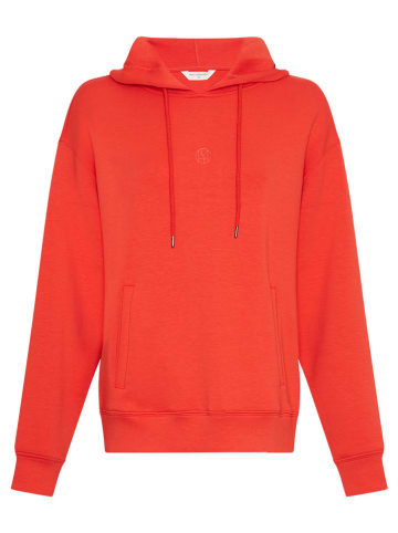 MOSS COPENHAGEN Hoodie in Rot